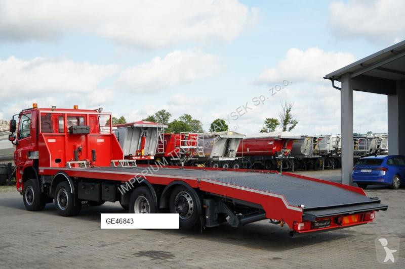 Camion DAF CF 480 / 8x2 / LAWETA / PLATFORMA /...