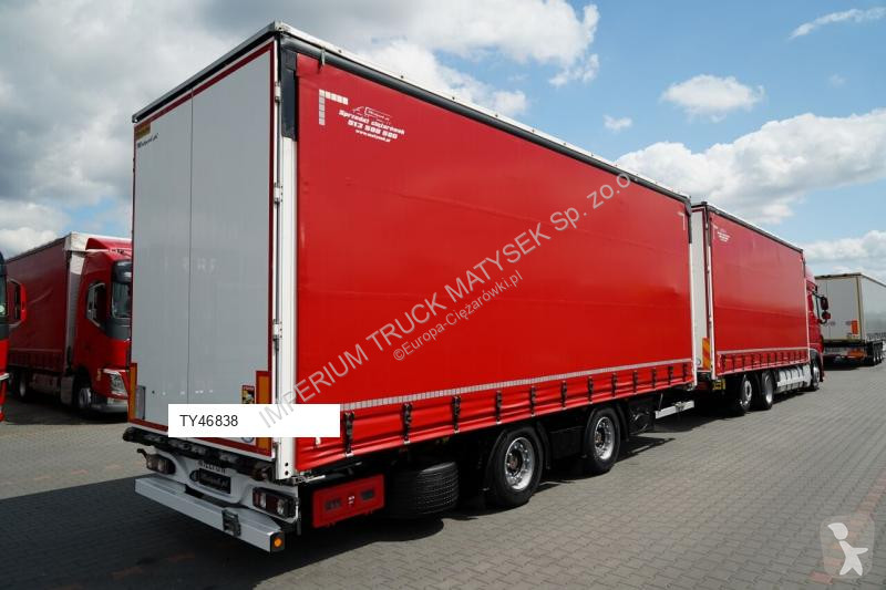 Camion remorque DAF XF 480 / ZESTAW TANDEM 120...