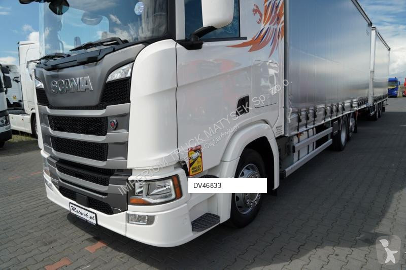 Camion remorque Scania R 450 / ZESTAW TANDEM...