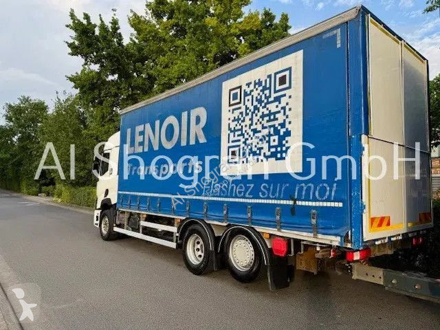 Camion Renault T480 6x2/Standklima/Eu6/Komplettzug