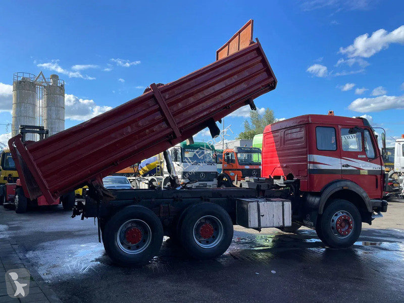 Kamion Mercedes SK Kipper 6x4 V8 ZF Big Axle...