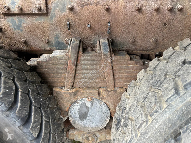Camion Renault 400 6X6 Tipper Spring/spring ZF...