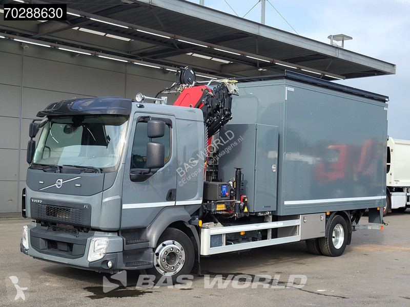 Kamion Volvo 250 4X2 Mobile workshop HMF...