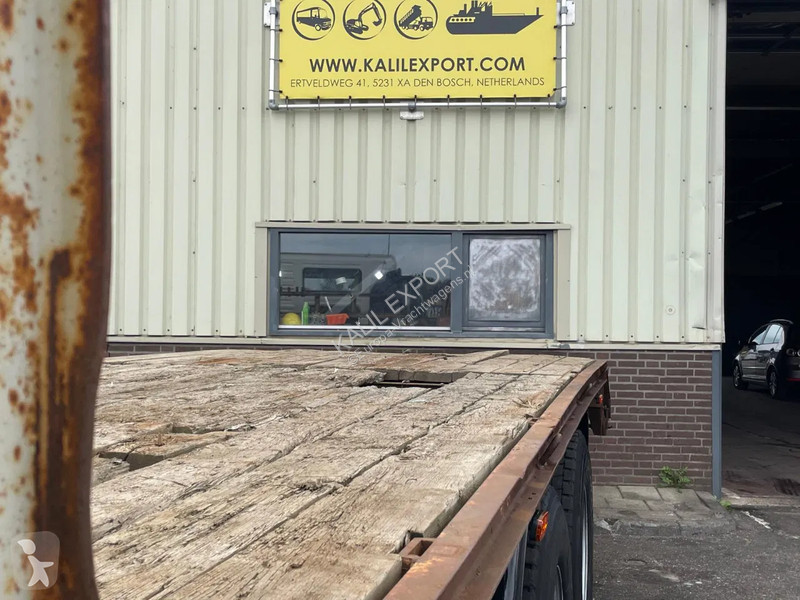 Kamion Volvo 440 HP Open Box 6x4 Full Spring...