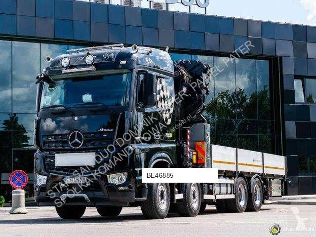 Kamion Mercedes AROCS 3251 8x4 HMF 8520 Fly Jib...