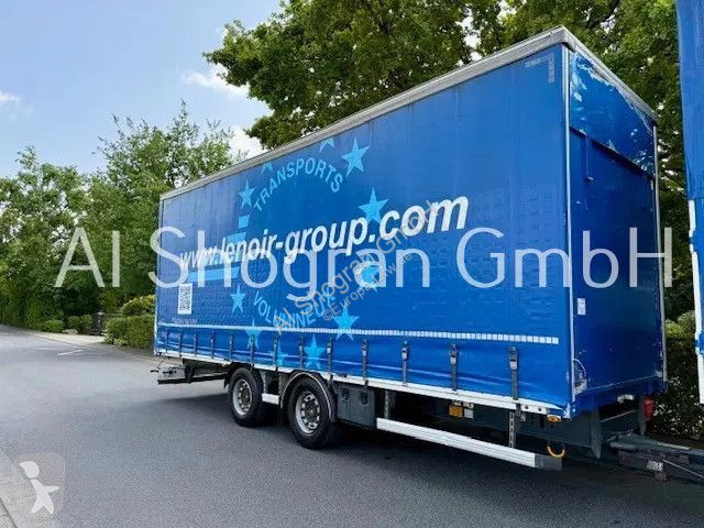 Camion remorque Renault T480...