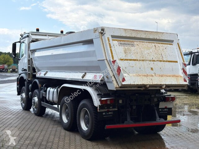شاحنة Mercedes AROCS 4145 8x8 Meiller Muldenkipper