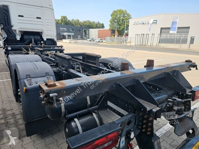 Camión MAN TGX 26.510 Wechselfahrgestell 6x2 LL