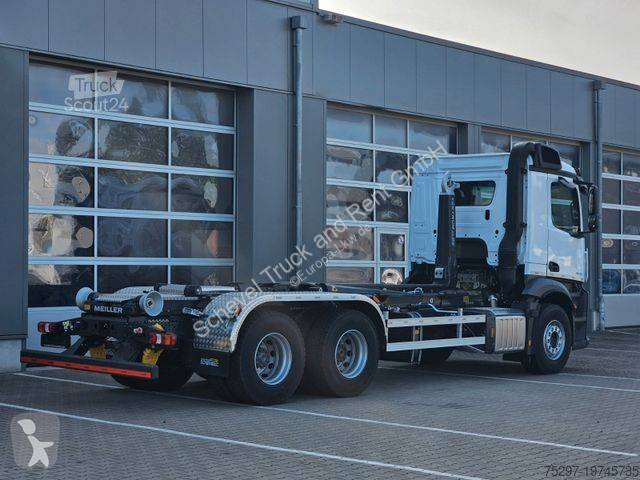 Camion Mercedes 2645 Abrollkipper MEILLER RS...