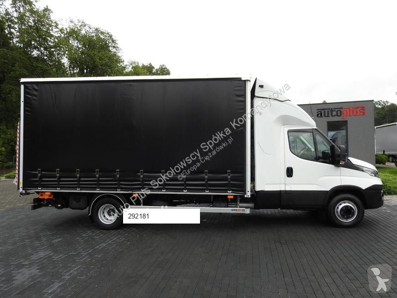 Véhicule utilitaire Iveco DAILY 70C18 PLANDEKA...