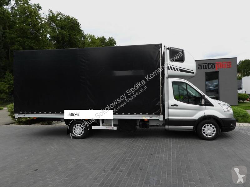 Véhicule utilitaire Ford TRANSIT PLANDEKA 10...