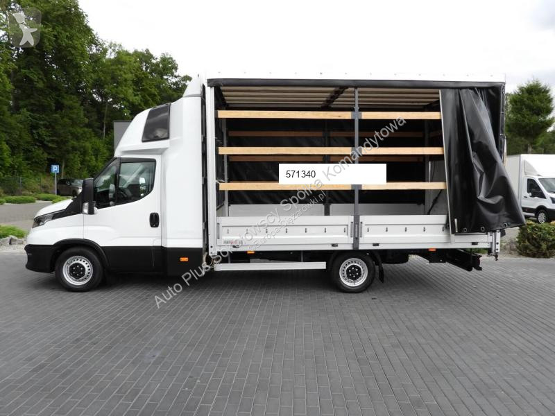 Veicolo commerciale Iveco DAILY 35S18 PLANDEKA...