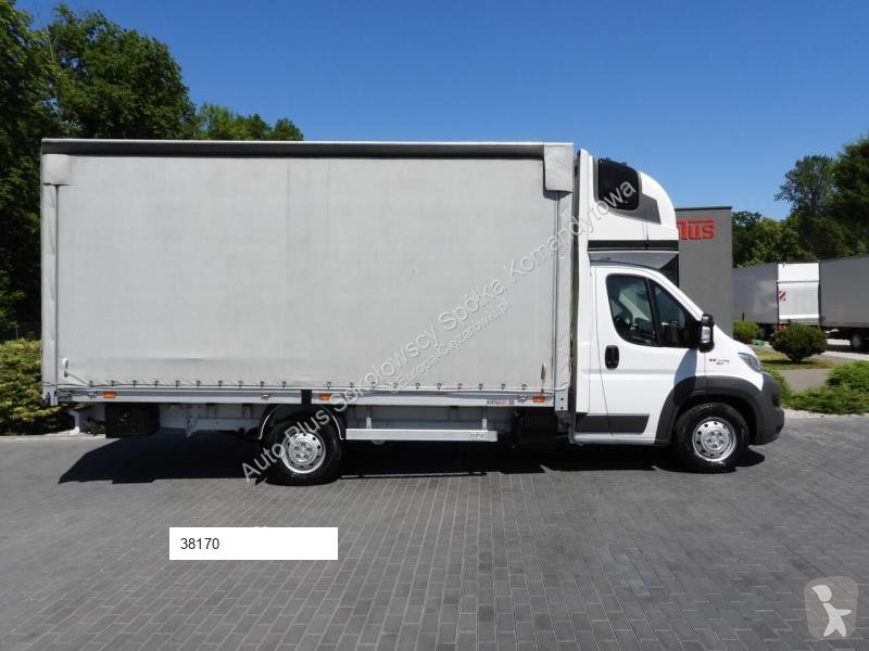 Autoutilitară Fiat DUCATO  PLANDEKA 10 PALET...