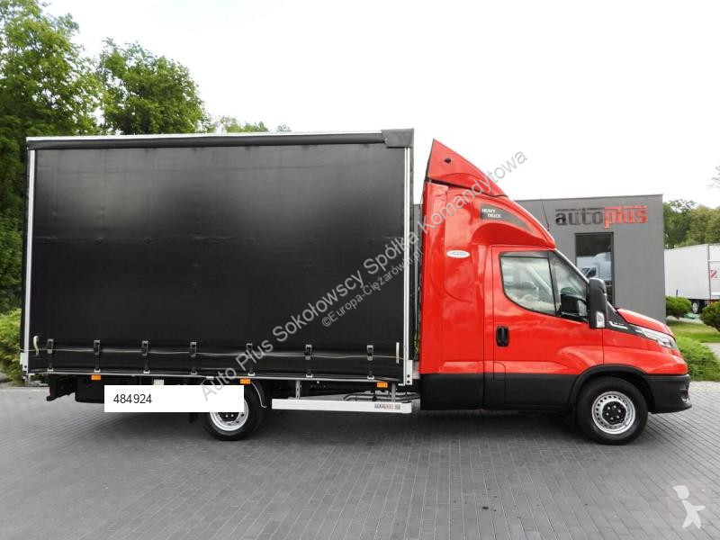 Véhicule utilitaire Iveco DAILY 35S21 PLANDEKA...