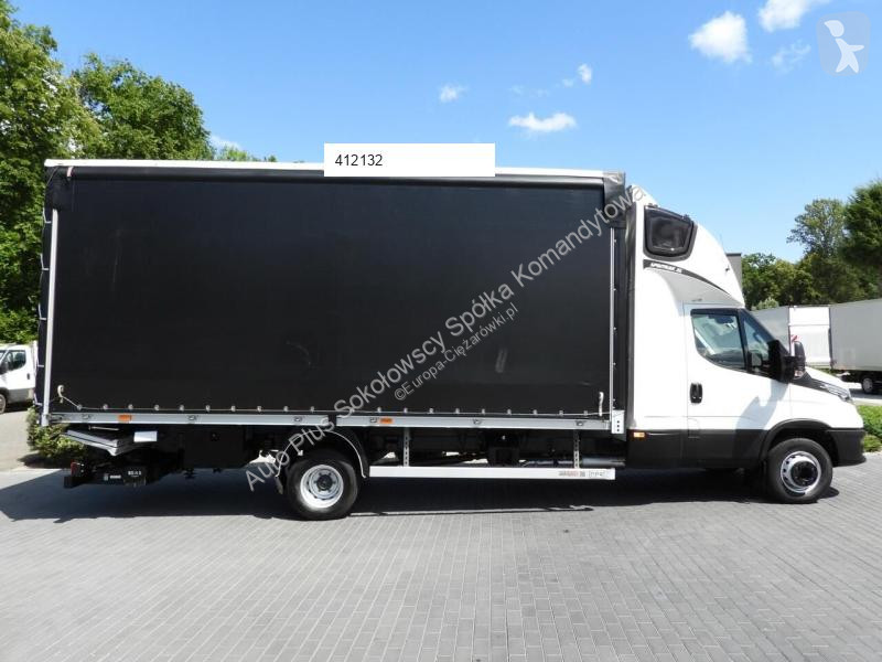 Véhicule utilitaire Iveco DAILY 70C18 PLANDEKA...