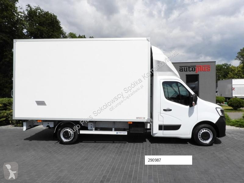 Bedrijfswagen Renault MASTER  KONTENER 8 PALET...