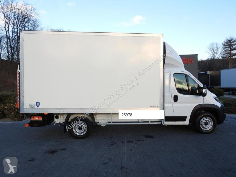 Autoutilitară Fiat DUCATO  KONTENER WINDA 8...