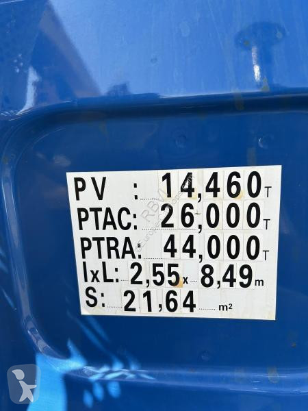 Camion Iveco STRALIS  460