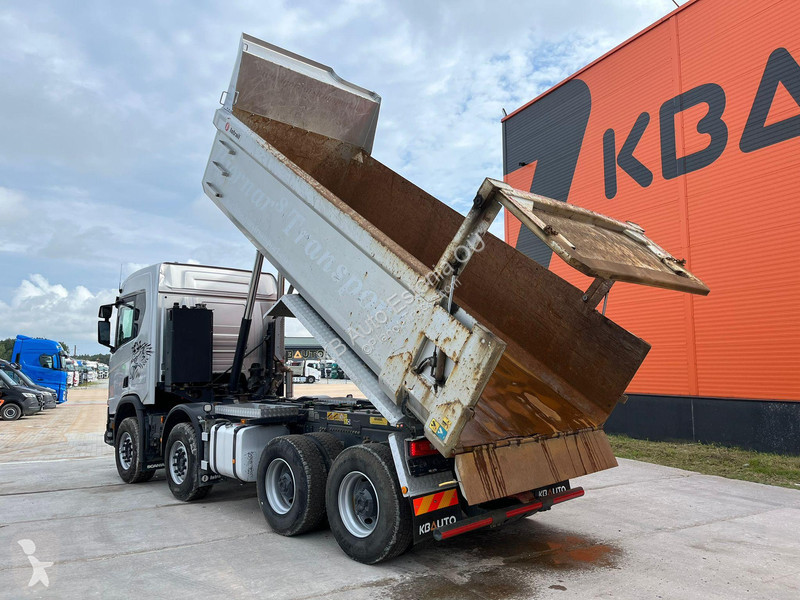 Kamion Scania R 500 8x4 REATARDER / FU STEE /...