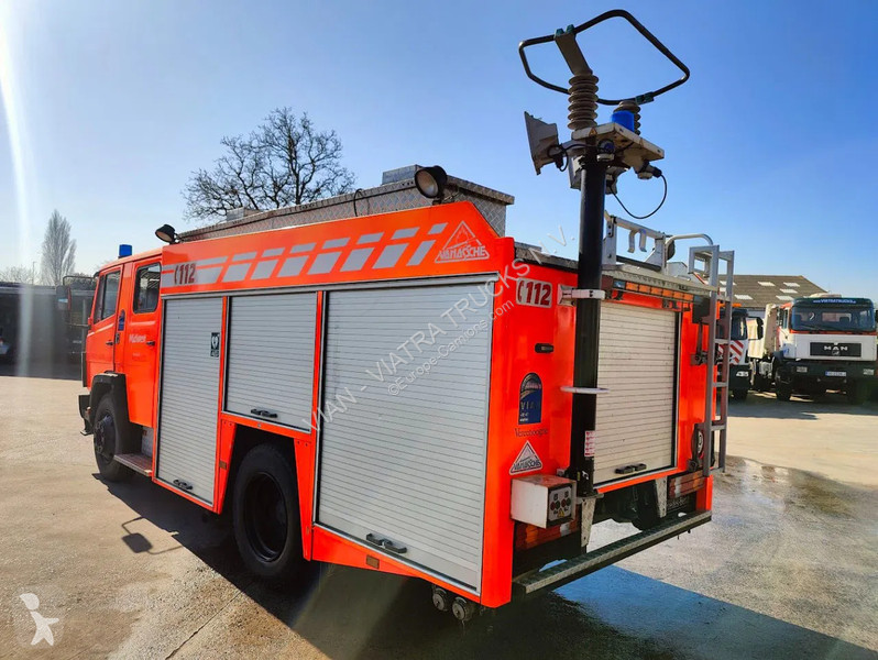 Camión Mercedes 1124 F 4x2 Feuerwehr -...