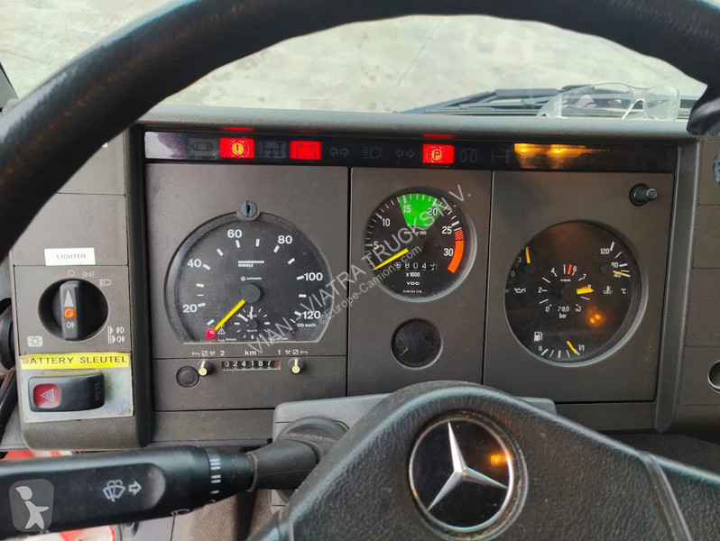 Camión Mercedes 1124 AF 4x4 Feuerwehr -...