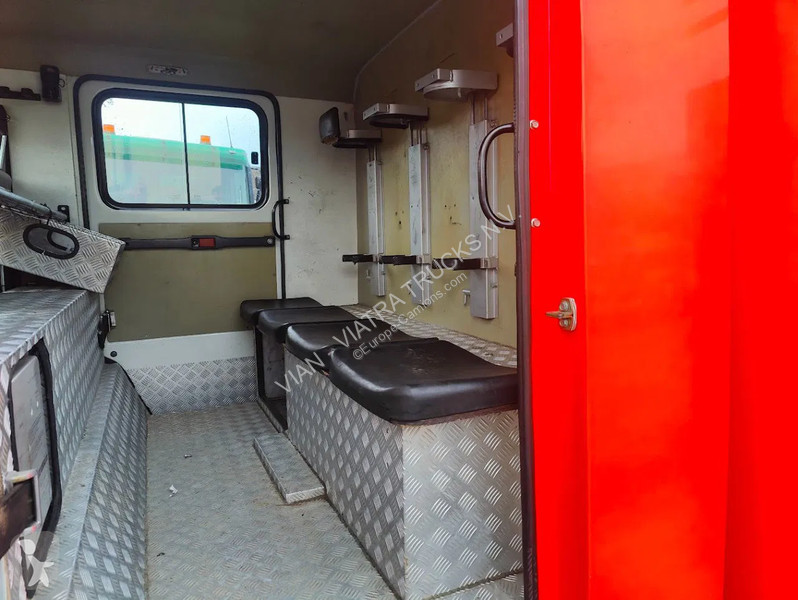Camión Mercedes 1124 F 4x2 Feuerwehr -...