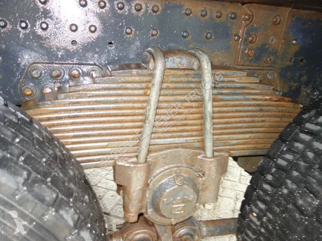Kamion MAN 410 8x4 kipper,manual feulpomp,steel...