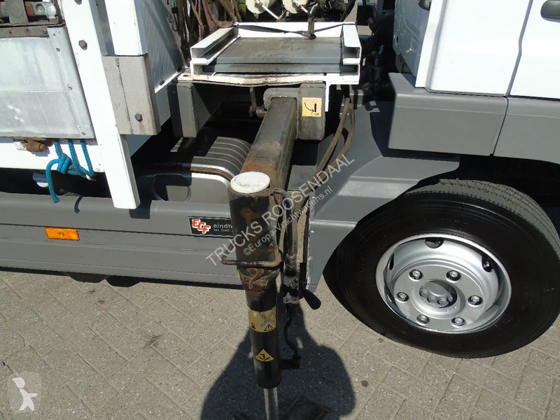 Kamion Mercedes 816 + 4ton crane + NICE TRUCK