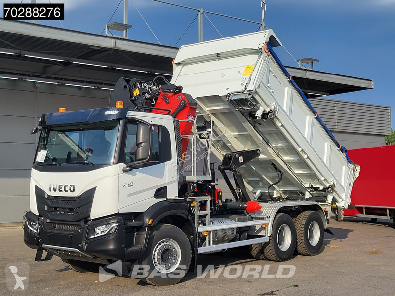Camion Iveco X-Way 480 6X4 NEW! HMF 2243Z-RCS...