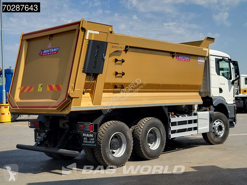 Kamion MAN TGS 6X4 NEW! 20m3 Tipper...