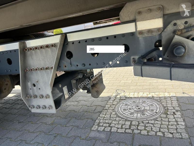 Kamion Mercedes 1227 SWAP CHASSIS...