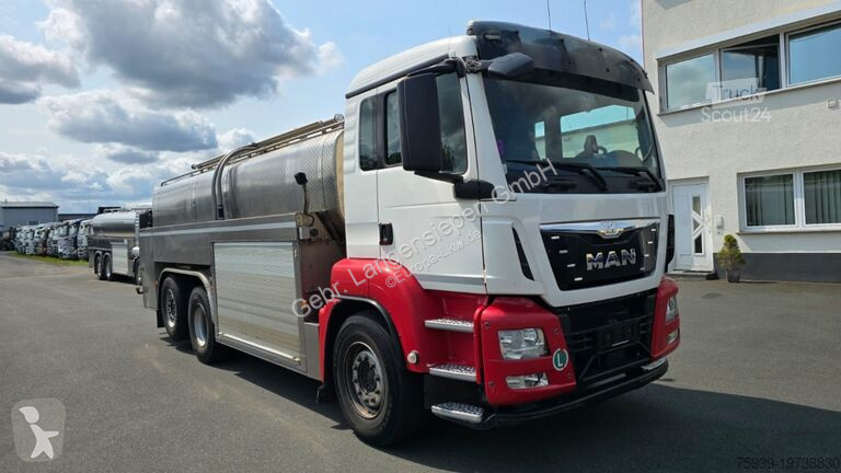 Kamion MAN TGS 26.460 6x2
