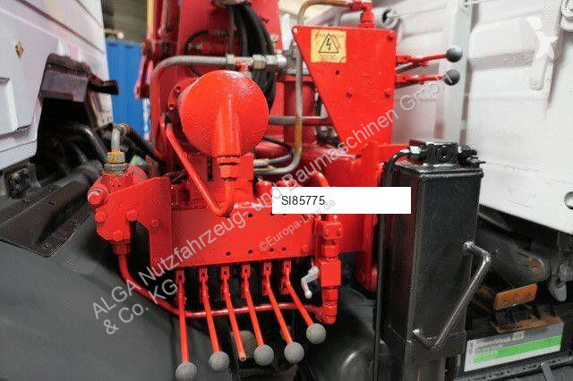 Kamion Mercedes AK 4x4, HMF 1003 K2, Allrad,...