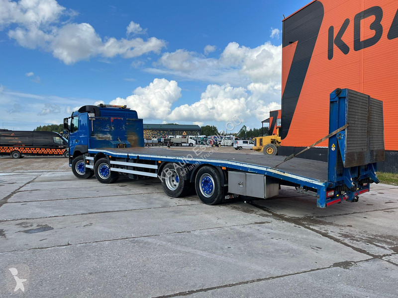 Lastbil Volvo 500 8x2*6 PLATFORM L=9192 mm / WINCH