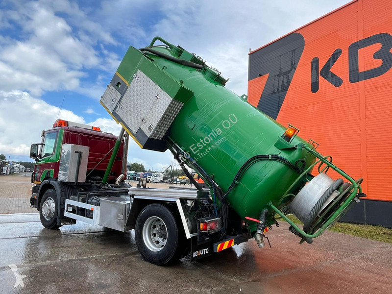 Kamion Scania P  4x2 TANK 9000 I + 1200 l /...