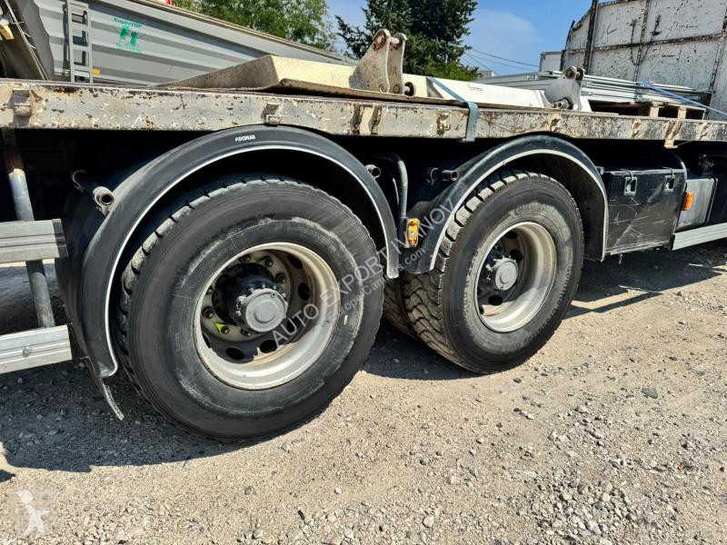 Camion Renault PREMIUM 370 DXI PLATEAU RIDELLES UE