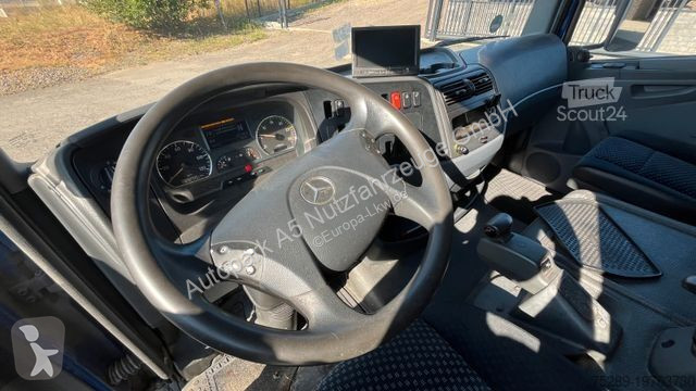 Kamion Mercedes 1018 Koffer LBW Klima