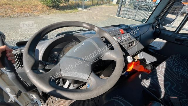 Vrachtwagen Iveco ML75E18 Blumen Koffer LBW...