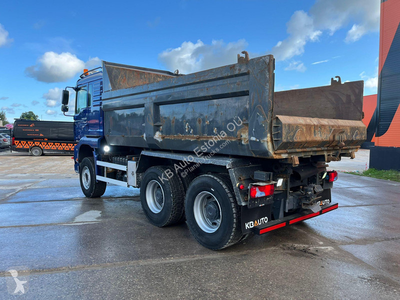 Lastbil MAN TGA 6x4 FULL STEEL / BOX L=4581 mm