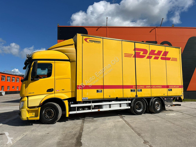 Camion Mercedes 2545 6x2*4 BOX L=7400mm