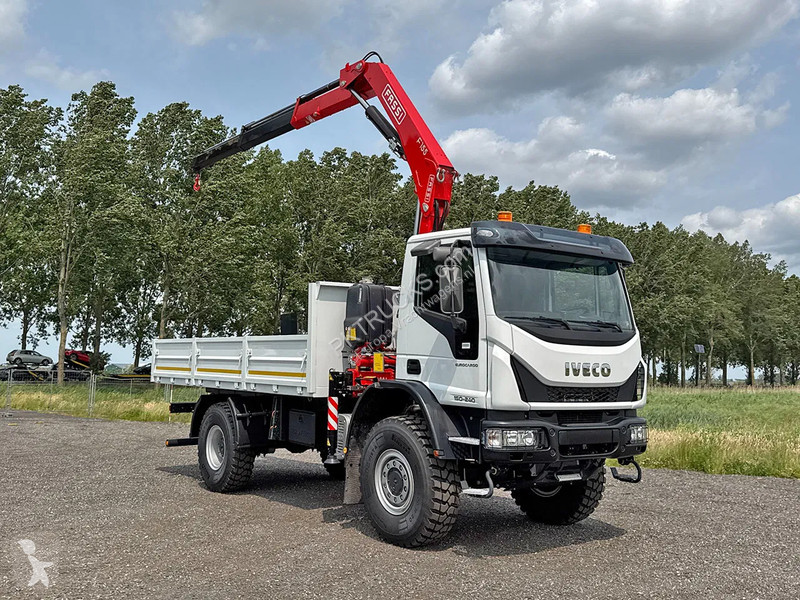 Kamion Iveco EuroCargo 150 Fassi F155A.0.22...