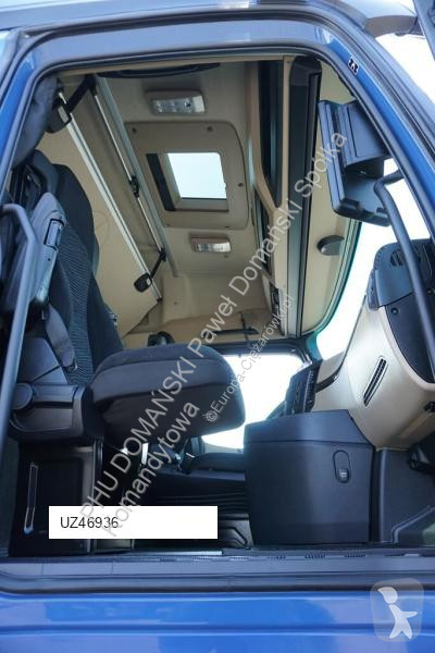 Kamion s návěsem Mercedes / TANDEM