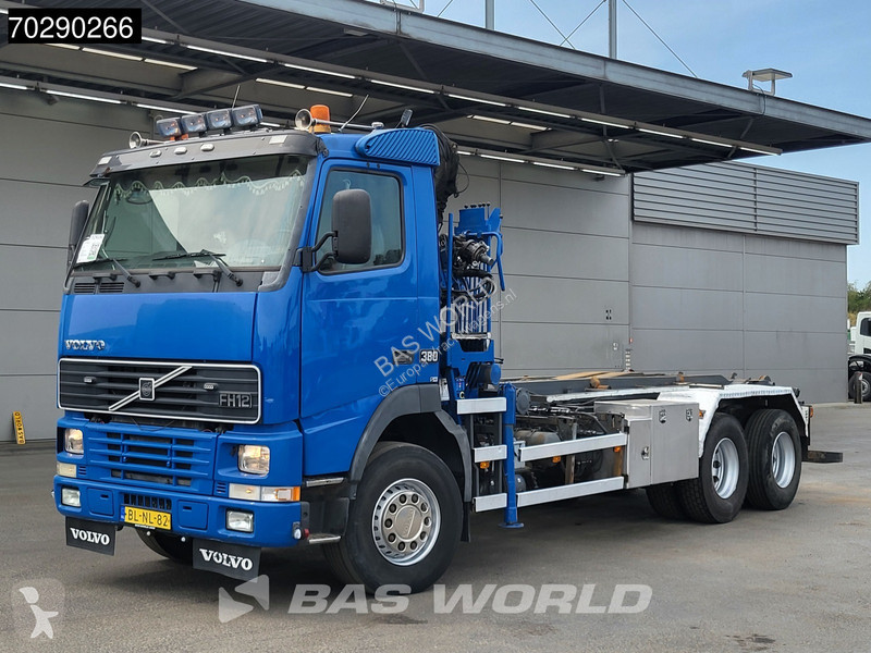 Camion Volvo 380 6X2 NL-Truck HMF 1463K2 Crane...