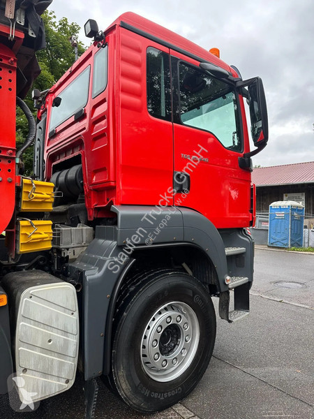 Kamion MAN 35.440 8x4*blatt*...