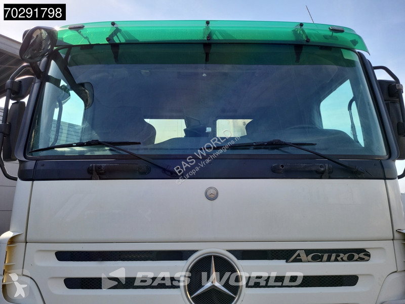Lastbil Mercedes 3241 8X4 9m3 Stetter Mixer...
