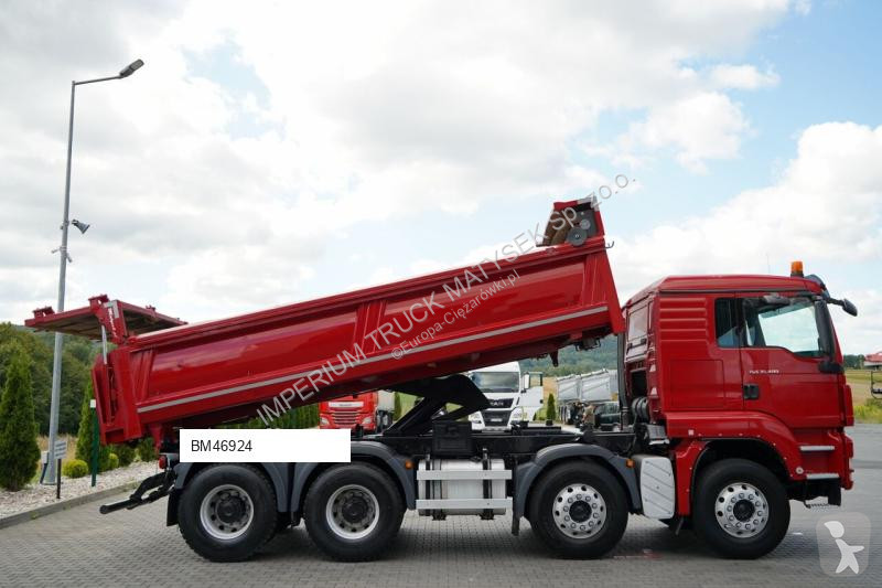 Lastbil MAN TGS 35.400