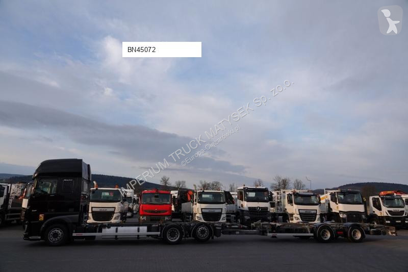 Camión DAF XF 480