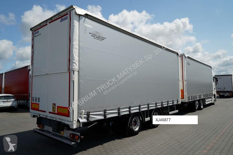 Camion remorque MAN TGX 26.470 / ZESTAW TANDEM...