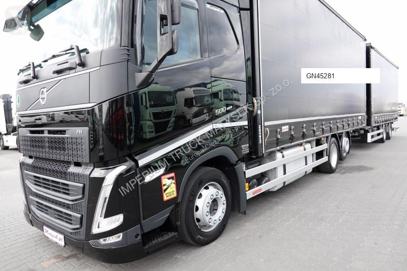 Camion remorque Volvo FH 500 / I-SAVE / XL /...