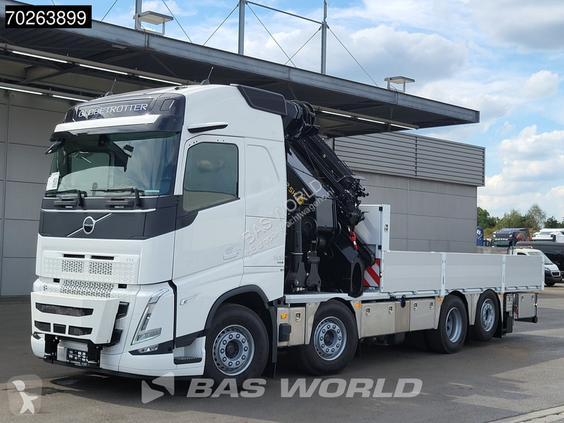 Camion Volvo 500 8X2 NEW! Palfinger PK92002 SH...